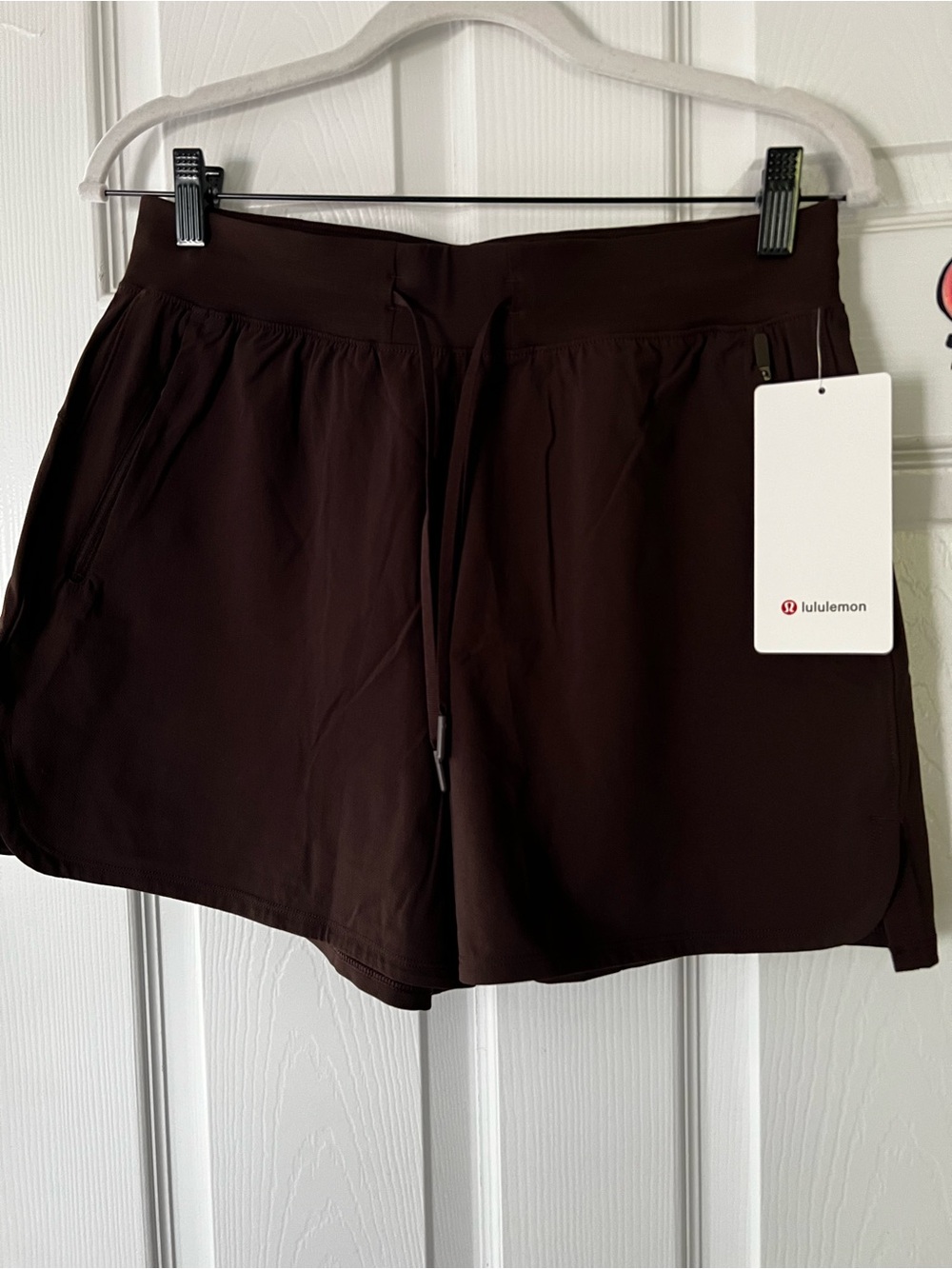 lululemon athletica Dark Brown Women's Athletic Shorts